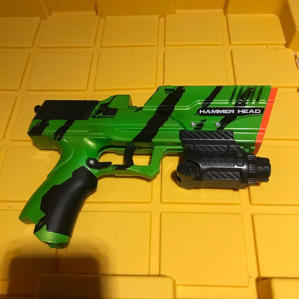 Tell Recon Hammer Head toy gun